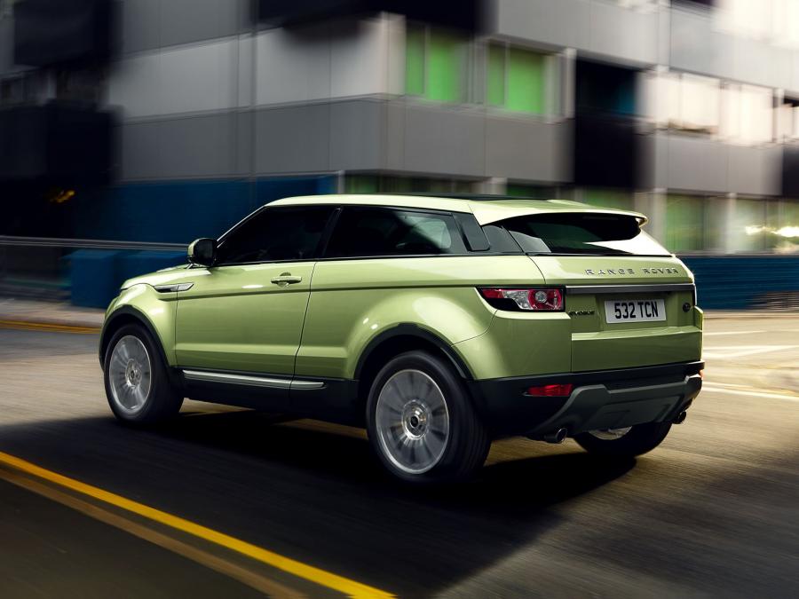  Land Rover Range Rover Evoque Coupe Prestige 2011 года  (фото 10 из 16)